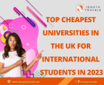 Top Cheapest Universities in the UK for International Students in 2023